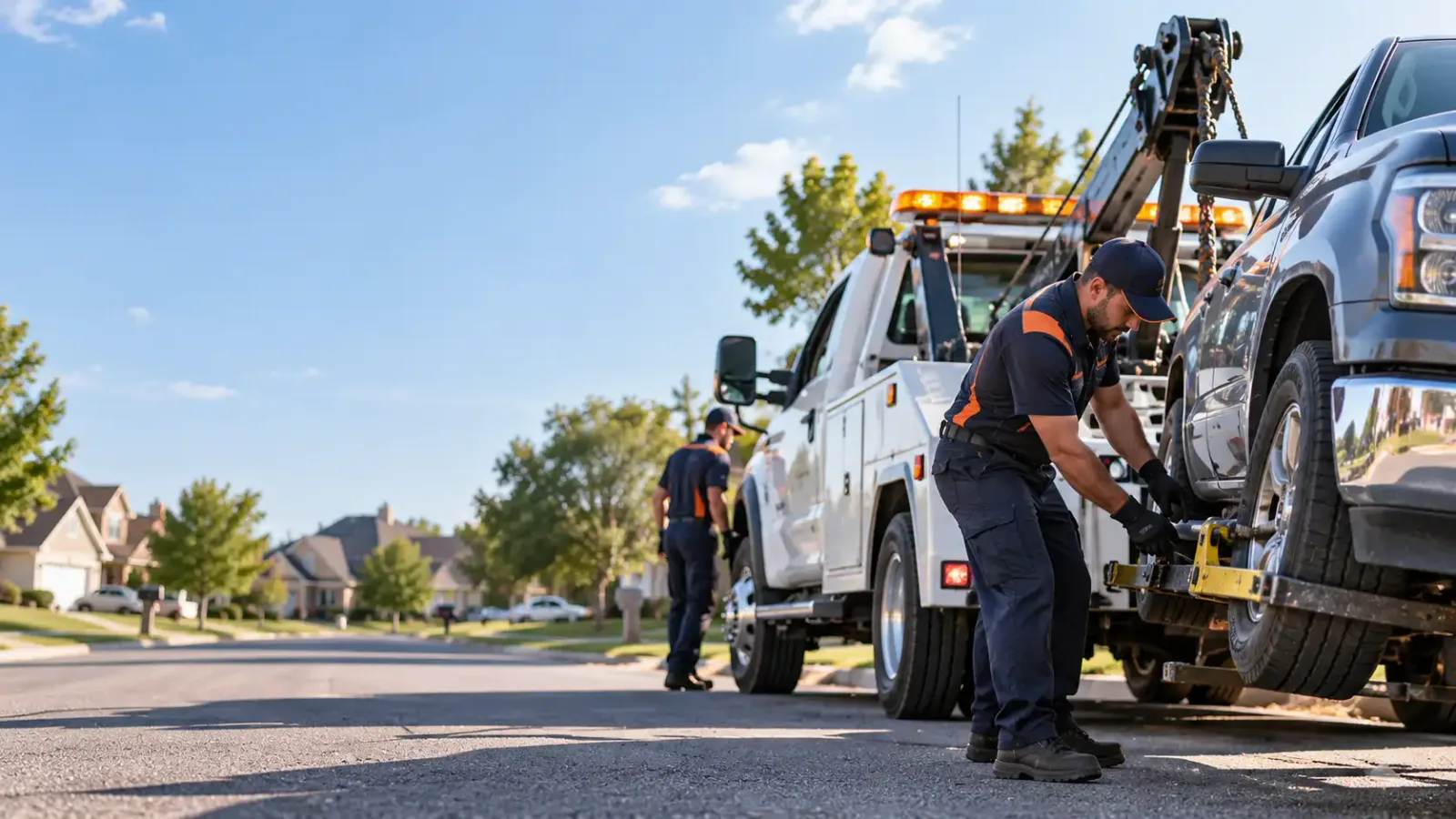 Wheel Lift Towing in Manilla, IA